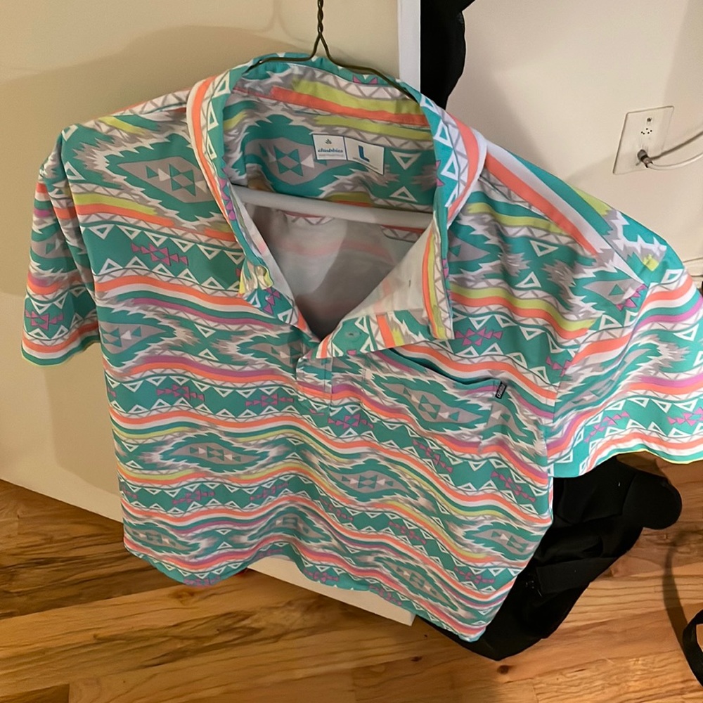 Chubbies popover shirt